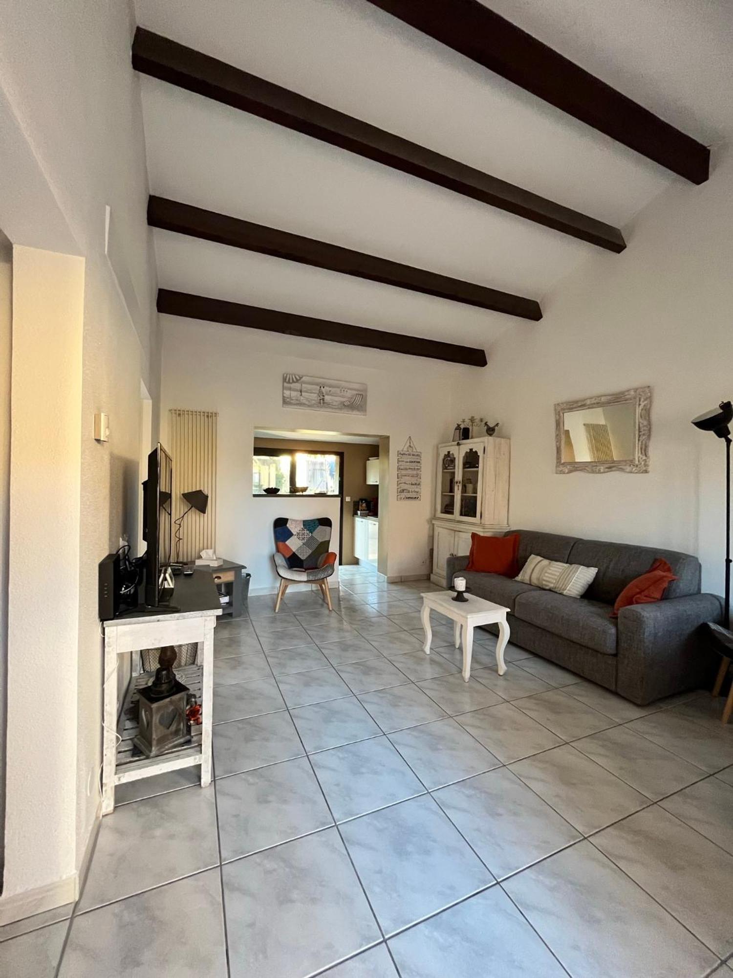 Villa T3 6 Couchages - Piscine-Wifi-Garage Saint-Cyprien  Buitenkant foto