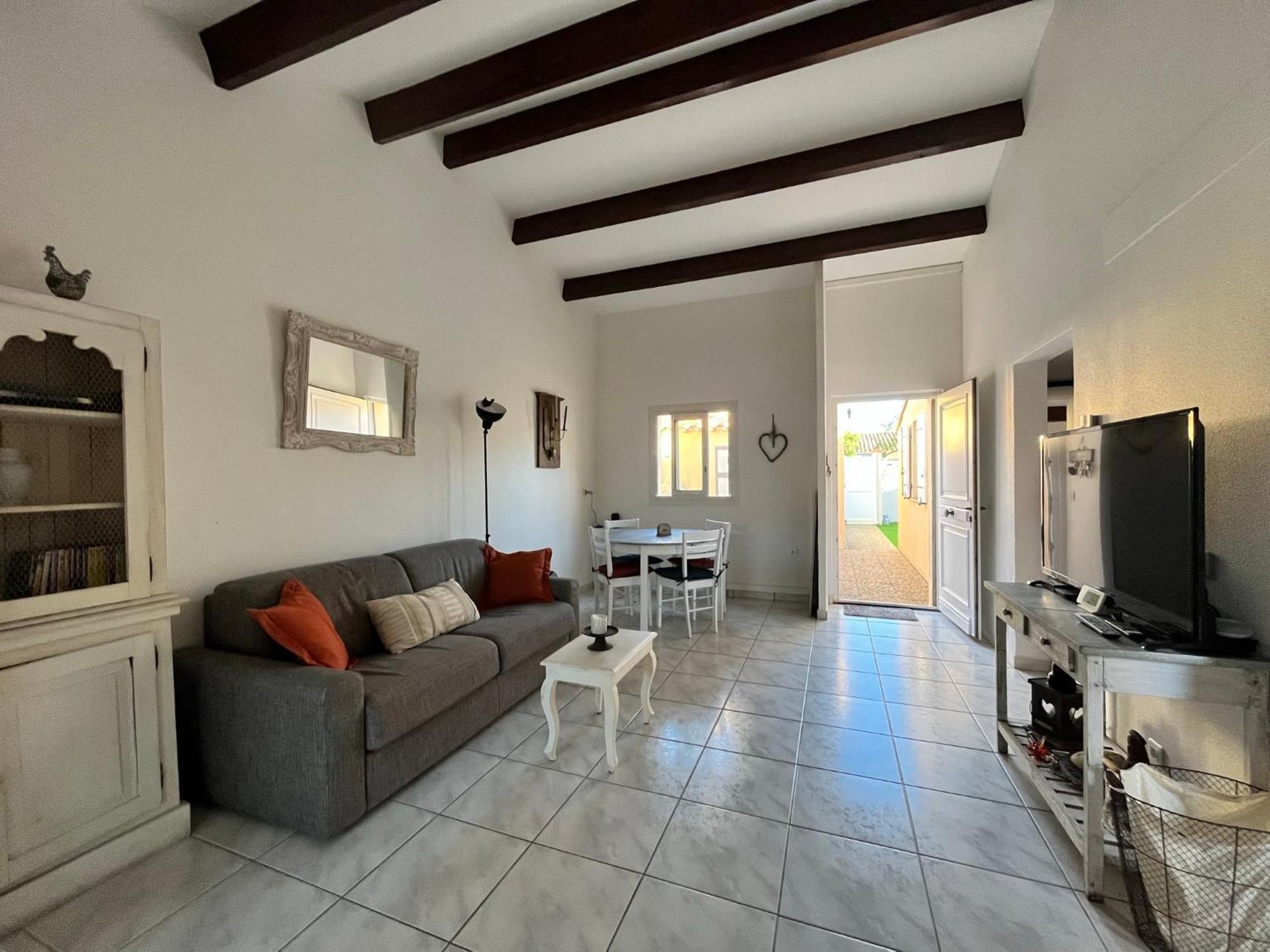 Villa T3 6 Couchages - Piscine-Wifi-Garage Saint-Cyprien  Buitenkant foto